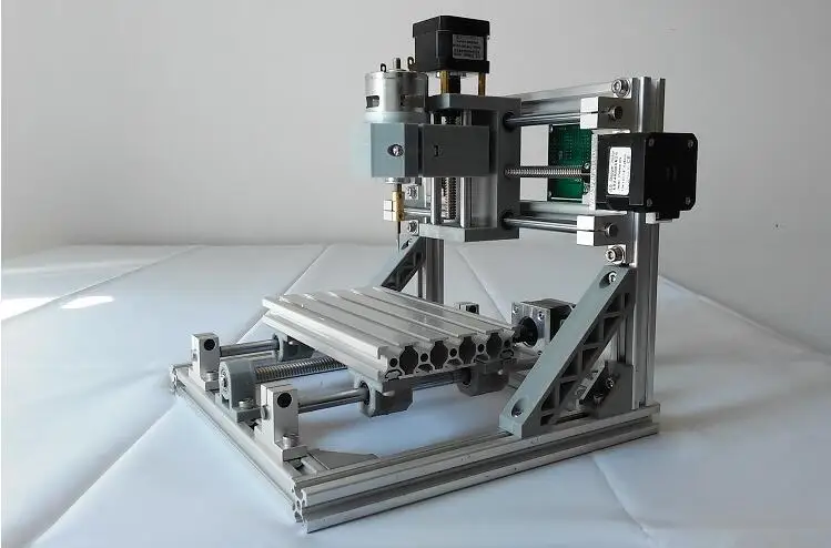 CNC 1610 GRBL управления Diy Мини машина рабочая зона 16x10x4 5 см 3 оси Pcb фрезерный станок
