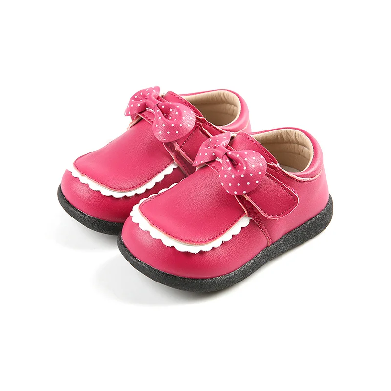 Обувь для маленьких принцесс Feiner корейская обувь девочек 1 3 5 лет детская на весну