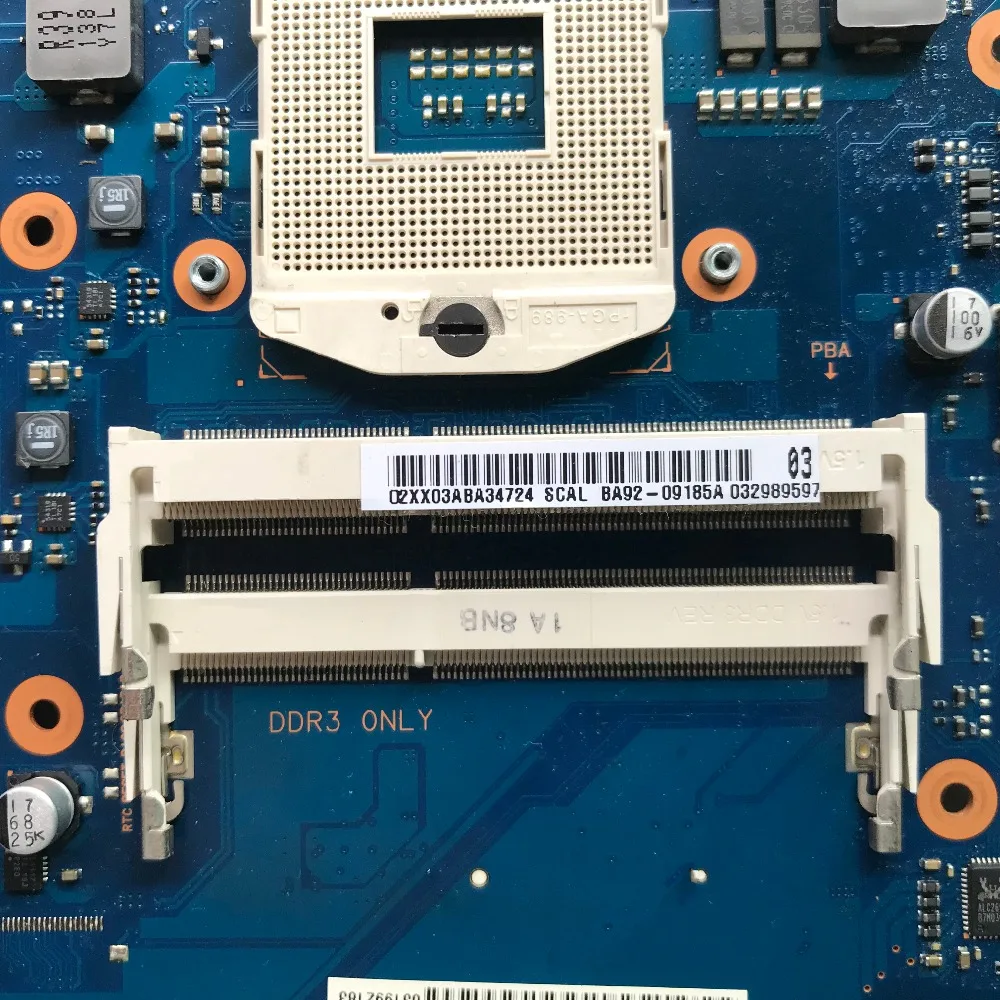SZWXZY отлично подходит для Samsung NP300E5A 300E5A Материнская плата ноутбука GT520MX 1 ГБ HM65