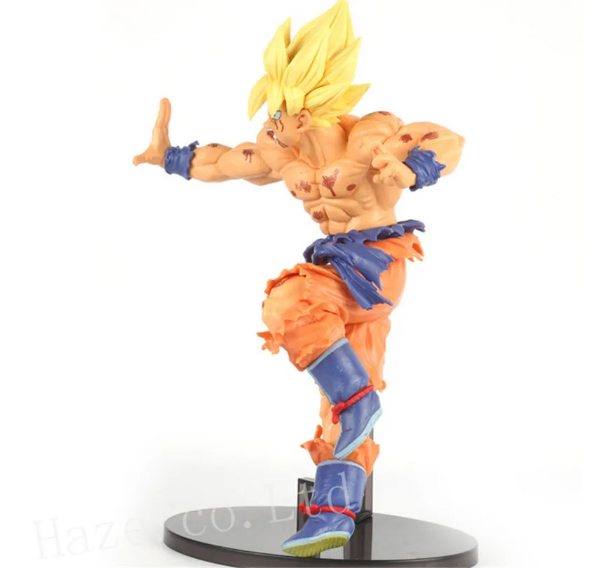 Аниме Dragon Ball Z Tenkaichi 5 Super Saiyan Son Goku ПВХ фигурка | Игрушки и хобби