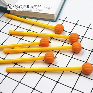 Kawaii 1 шт.лот набор гелевых ручек тыквы хэллоуин стационарные офисные аксессуары Школьные принадлежности забавные корейские канцелярские принадлежности подарок
