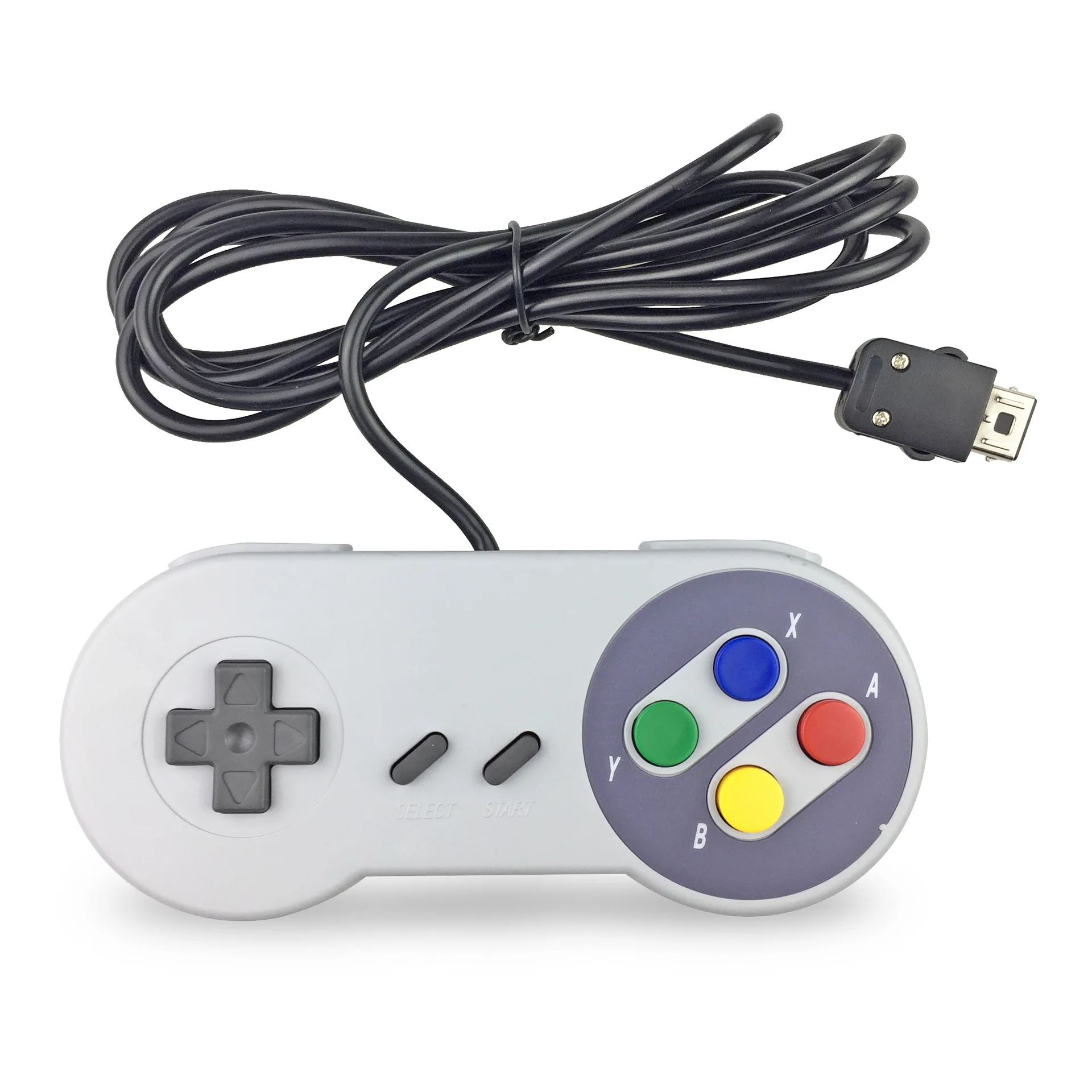 Новый игровой контроллер джойстик геймпад управление Лер для Nintendo SNES мини коврик