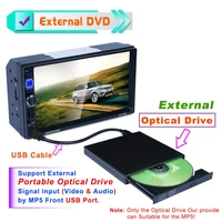 external rom optical drive usb 2 0 cddvd rom cd rw player burner slim portable reader recorder portatil car player