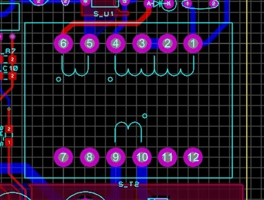 EI33 EE33 24 Вт вход 110-220 В flyback трансформатор питания/HF 12pin (6 + 6) | Обустройство дома