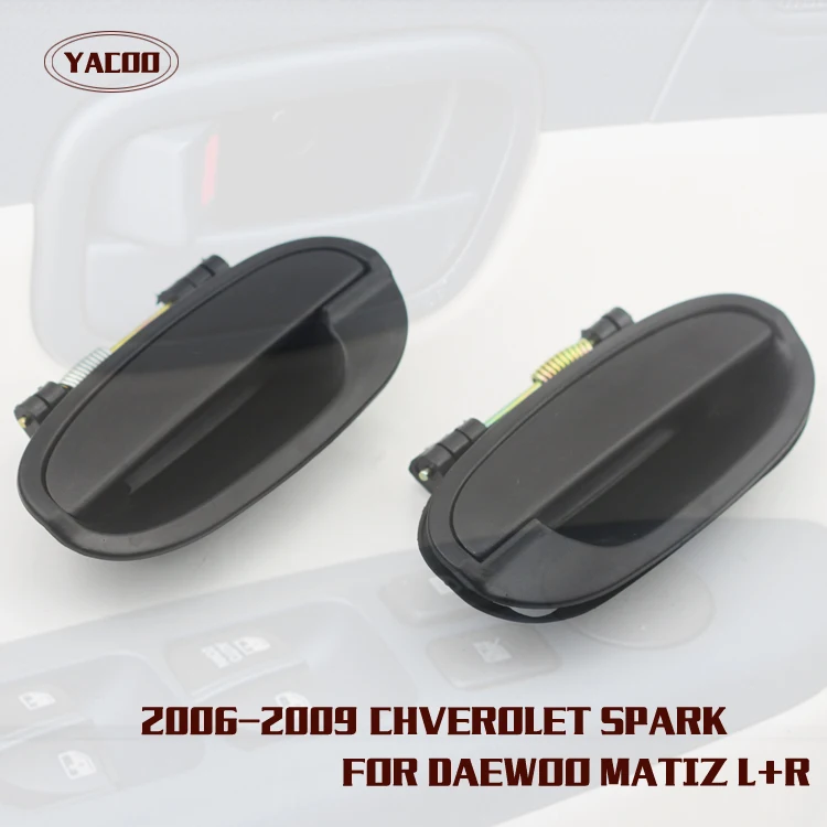 1 пара ручка задней и наружной двери для CHEVROLET SPARK OEM:96601474 96601475|exterior door handle|door handlerear