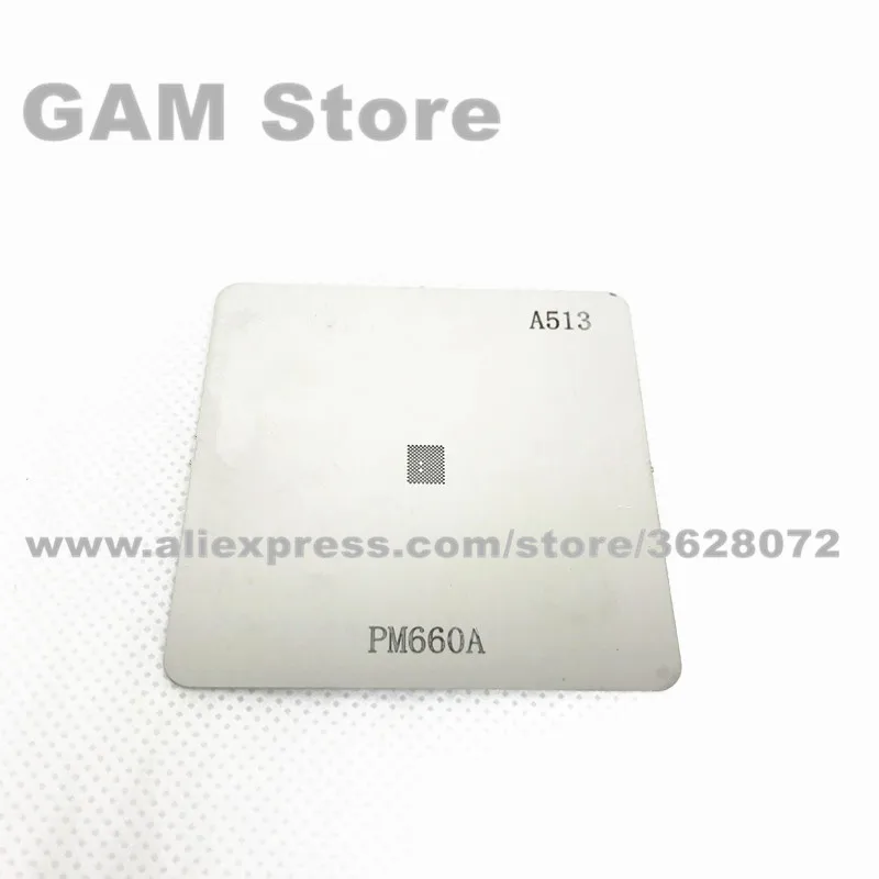PM660A BGA трафарет Питание IC чип PM реболлинга шпильки паяльная станция прямого
