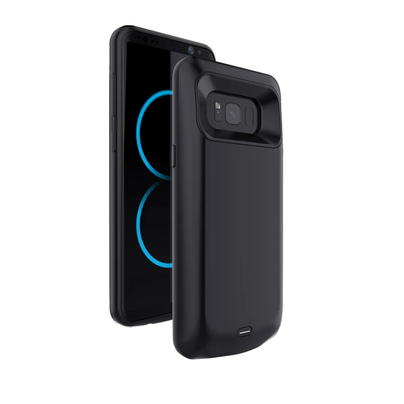 5000mAh 5500mAh Battery Charger Case For Samsung Galaxy S8 Plus Power Bank External Cover Backup | Мобильные телефоны и