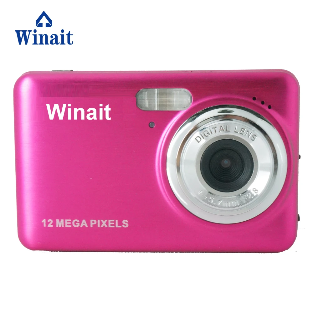 

Winait stocked digital video camera, max 12mp mini portable digital camera free shipping