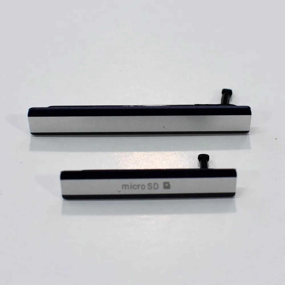 Новинка 5 шт./лот Крышка для порта Micro SD и USB-зарядки Пылезащитная заглушка Sony Xperia Z2