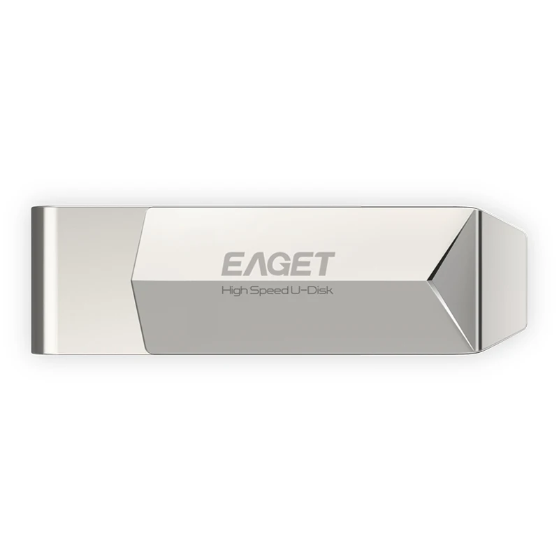 EAGET F70 Usb флешка 64 ГБ металлическая ручка привода 32 Флешка USB 3 0 Flash Memory stick ключ