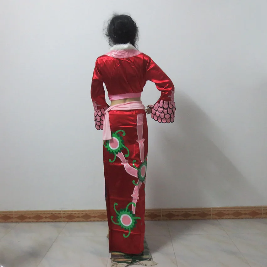 Слитная Пиратская импрессионная змея принцесса Боа Хэнкок Рождественская