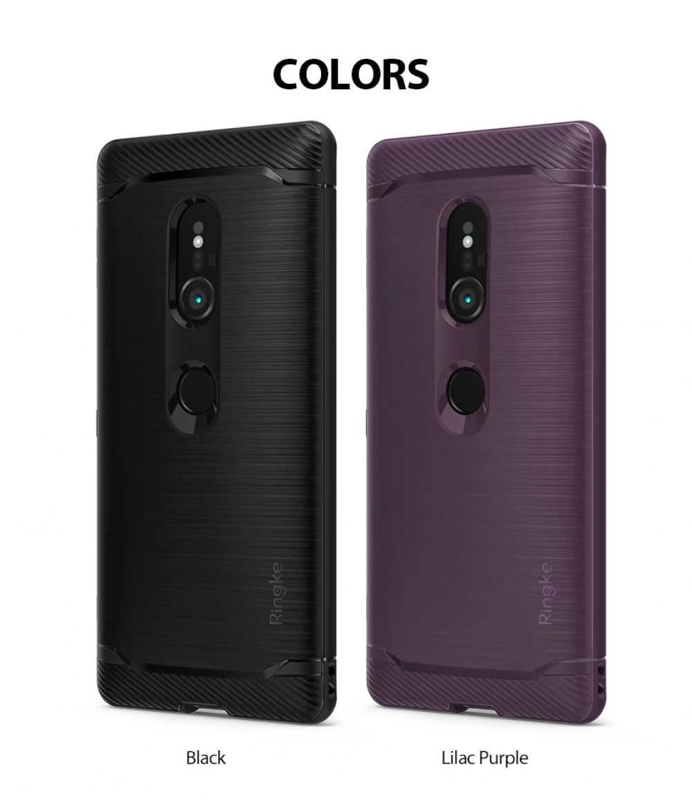 Ringke Onyx для sony Xperia XZ2 чехол Гибкая крышка ТПУ чехол военный класс Защита черный чехол для Xperia XZ2