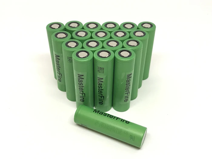 

10pcs/lot New US18650VTC5 3.7V 2600mAh 18650 High Drain 30A VTC5 Battery Rechargeable Batteries Cell For Sony Ecig Makita Tools