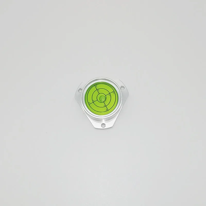 Высокая точность сплав оболочки 48 мм круглый, высокой точности Bullseye Spirit Bubble Уровень поверхности круговой измерения быков глаза