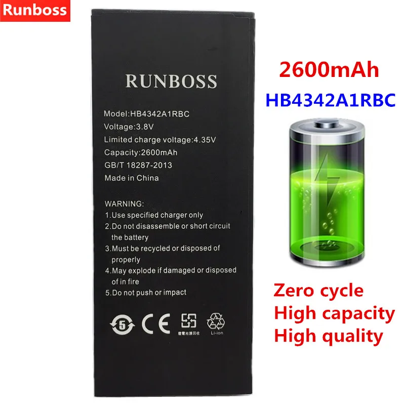 Батарея 2600mAh HB4342A1RBC для Huawei Y 5ii/Y5 II Y5 2 CUN U29 L21 L01 Y6 Compact/Honor 5A LYO 2019|Аккумуляторы