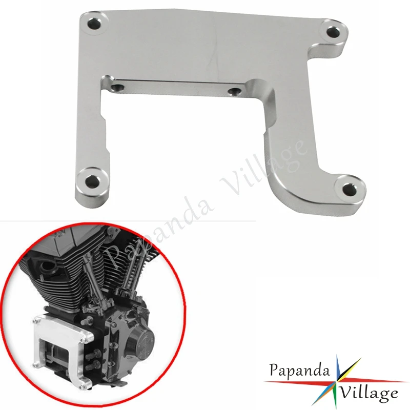 

CNC Aluminum Engine Motorcycle Custom Frames Rear Adapter Plate Custom Mounting Kit for 1999-2006 Harley Twin Cam Motor