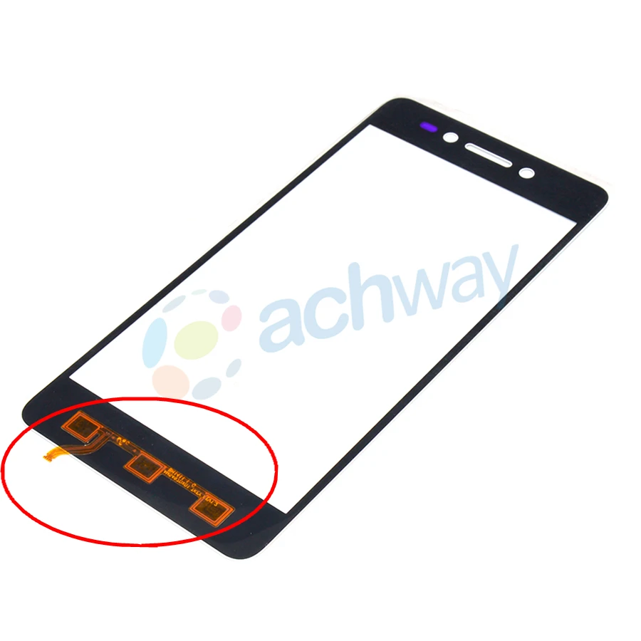 Сенсорный экран для 5 0 &quotLenovo S90 дигитайзер внешнее стекло передняя сенсорная