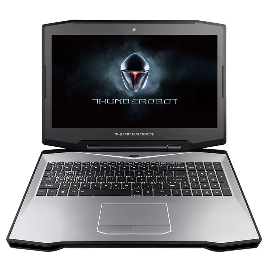 ThundeRobot 911 S5Ta Игровые ноутбуки GTX1050Ti i7 7700HQ 15 6 &quotips 1080 P 128 ГБ SSD 8 Оперативная память 1