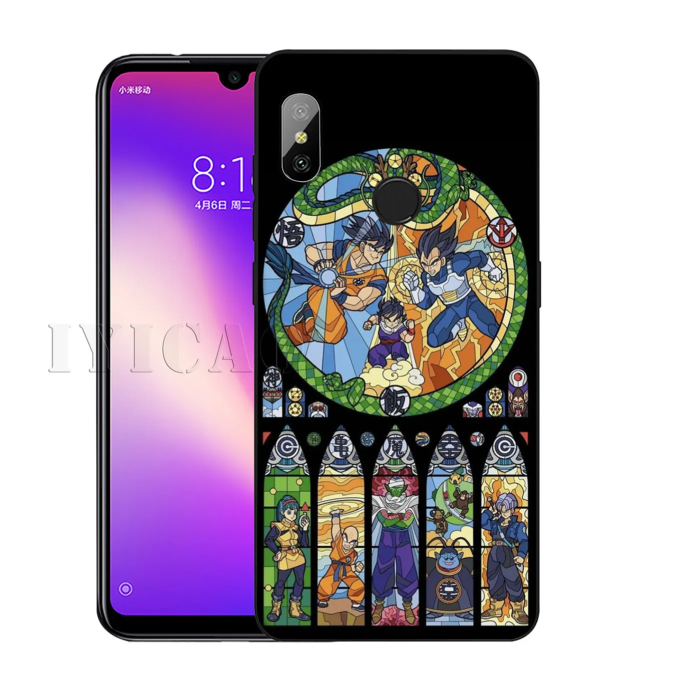 IYICAO Dragon Ball Z Мягкий силиконовый чехол для телефона Xiaomi Redmi K30 K20 8A 7A 6A 5A S2 GO Note 8 8T 7 5 6