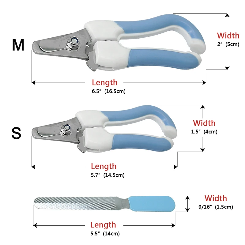 Кусачки для когтей домашних животных собак кошек безопасные когти ножницы резак