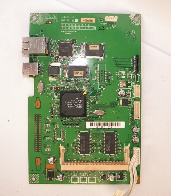 Для BROTHER LM9198 форматированная плата для HL 4040 принтеры серии B512246 2 части