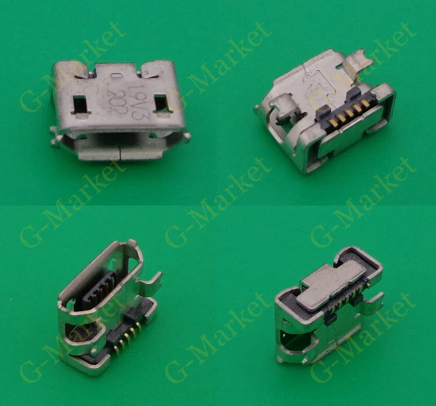 10 шт./лот для Nokia N85 N86 N95 E66 C5 00 C2 E603 E610 E52 зарядки USB разъем розетка бесплатная
