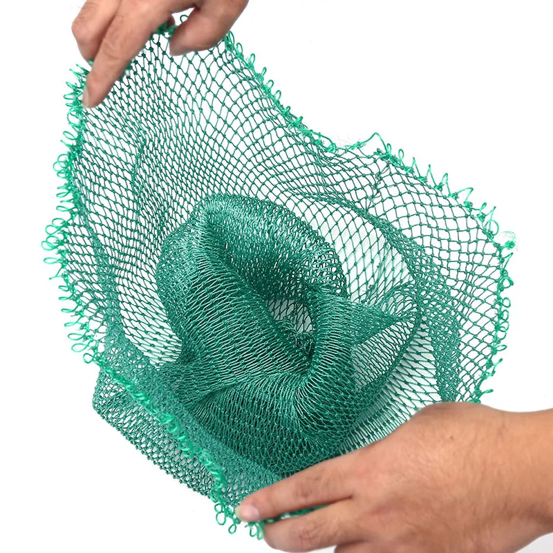 Сетчатый мешок для рыболовной сети зеленая клетка рыболовных сумок рыболовные