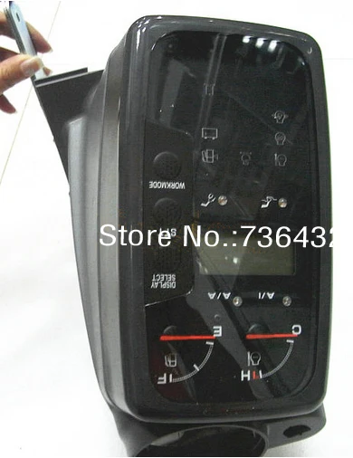 Бесплатная доставка! Оригинальный монитор в сборе 4488903 для экскаватора Hitachi ZAX110/