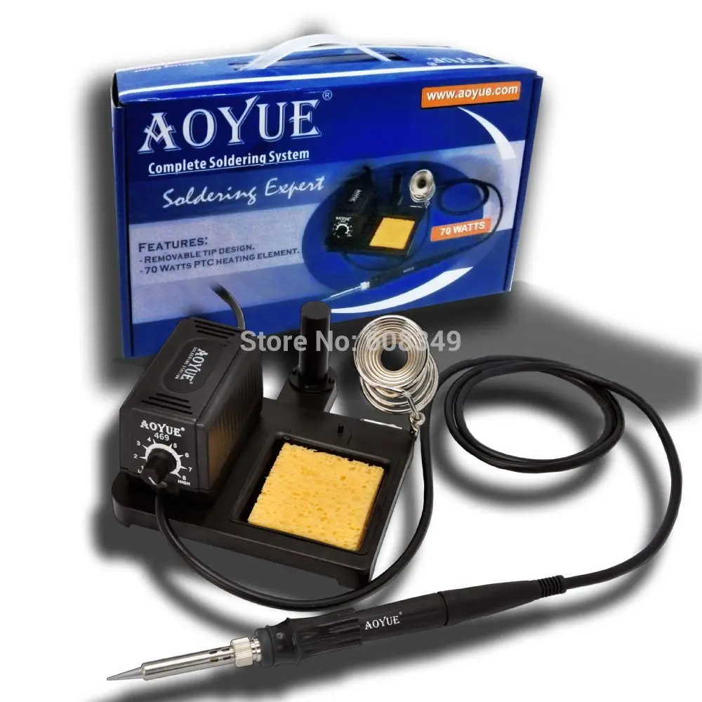 Паяльная станция Aoyue 469 60 Вт|station|station soldering |