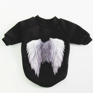 Модная весенняя одежда для маленьких собак, пальто, куртка, Забавный костюм для собак, одежда для мопса, французского бульдога, 12 стилей