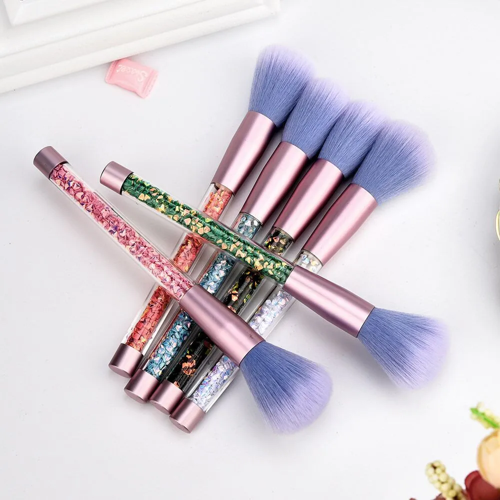 6 шт. Профессиональная мягкая контурная пудра для лица Тональная основа кисть