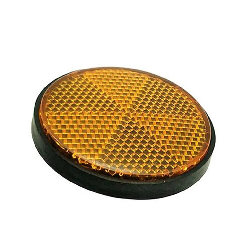 Велосипедный велосипедный Круглый отражатель безопасности для ночного