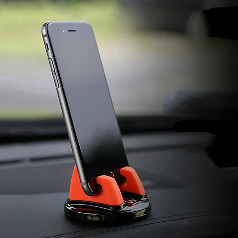 Phone Mount Car Ornament Universal Dashboard 360 Degree Rotation Stand for GPS Cell Holder Accessories | Автомобили и мотоциклы