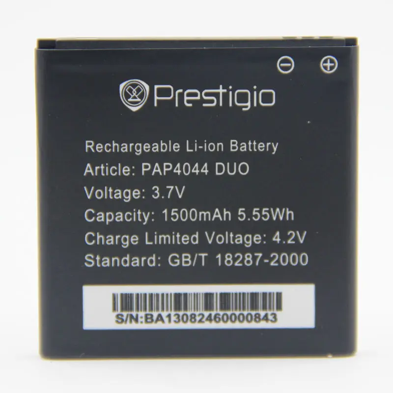 Аккумулятор для Prestigio MultiPhone PAP4044 DUO 4044 с номером отслеживания в наличии|battery for