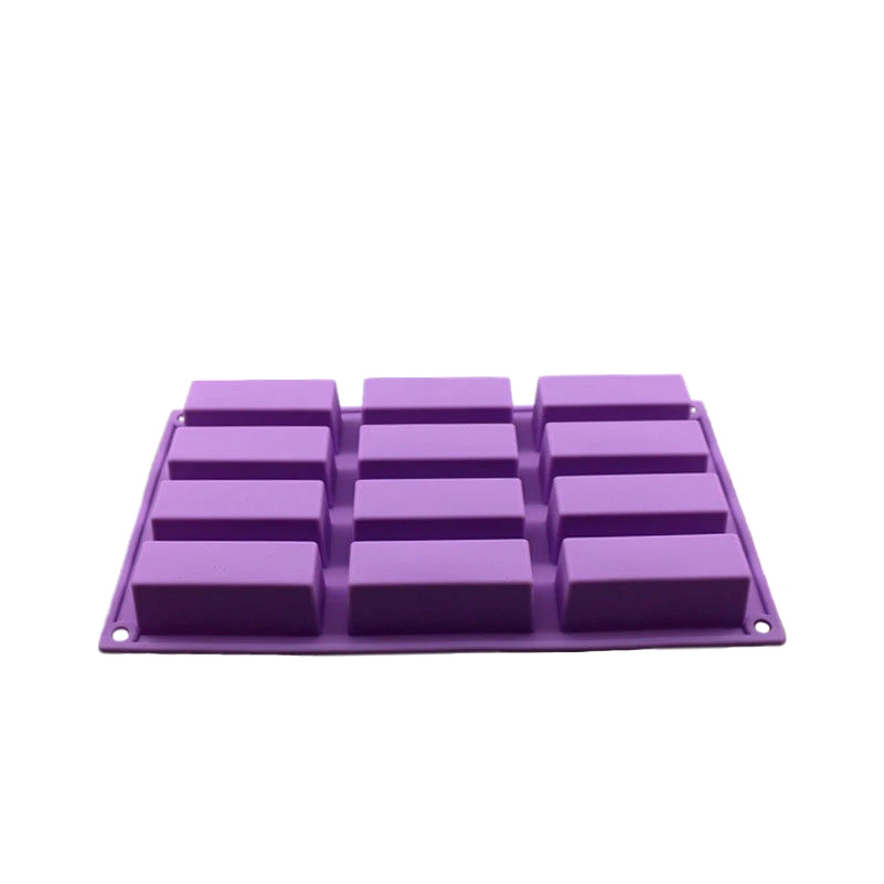 Atekuker прямоугольник Форма силиконовые мыло формы для выпечки инструменты тортов
