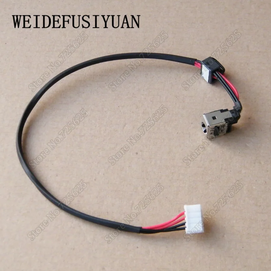 Новый кабель питания постоянного тока для IBM Lenovo IdeaPad B550, Z460, Z465, Z560, Z565, G430, G450, G450A, G455, G550, G555, G560, G565