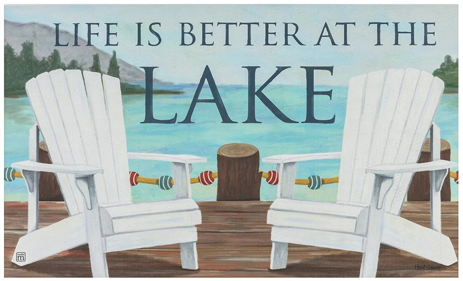 Память о домашней жизни лучше на озере морской Адирондак стул вход путь Крытый