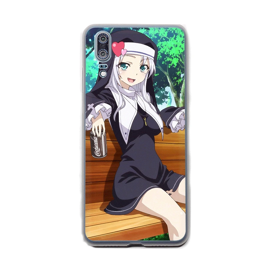 Чехол Desxz Sweet Anime для Huawei Honor 6A 6C 7A Pro 7C 7X 8X 9 10 Lite Note 8C Play Cover Shell | Мобильные телефоны и