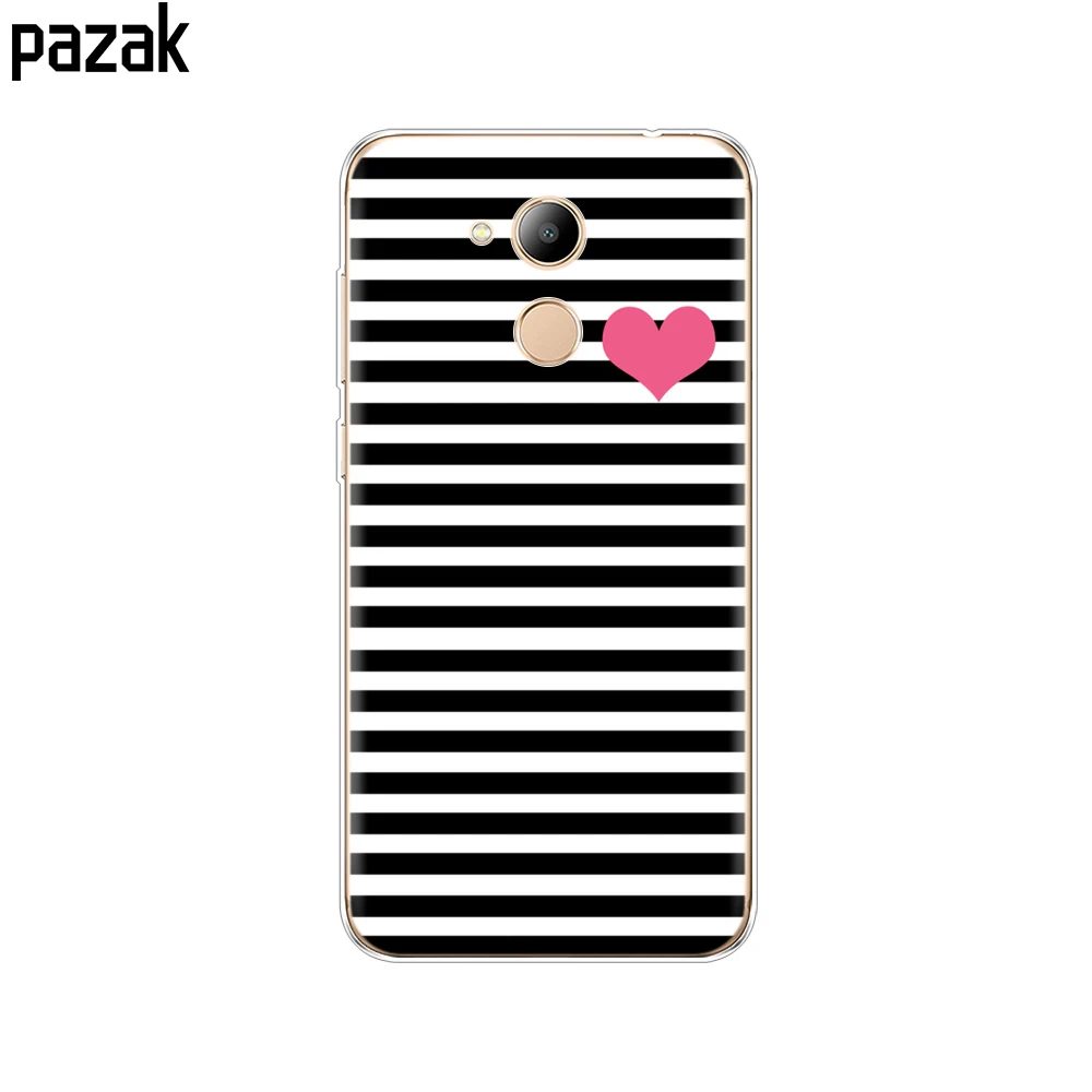 Чехол для Huawei Honor 6C Pro чехол coque 5 2 дюйма мягкий из ТПУ /V9 PLAY бампер с полным