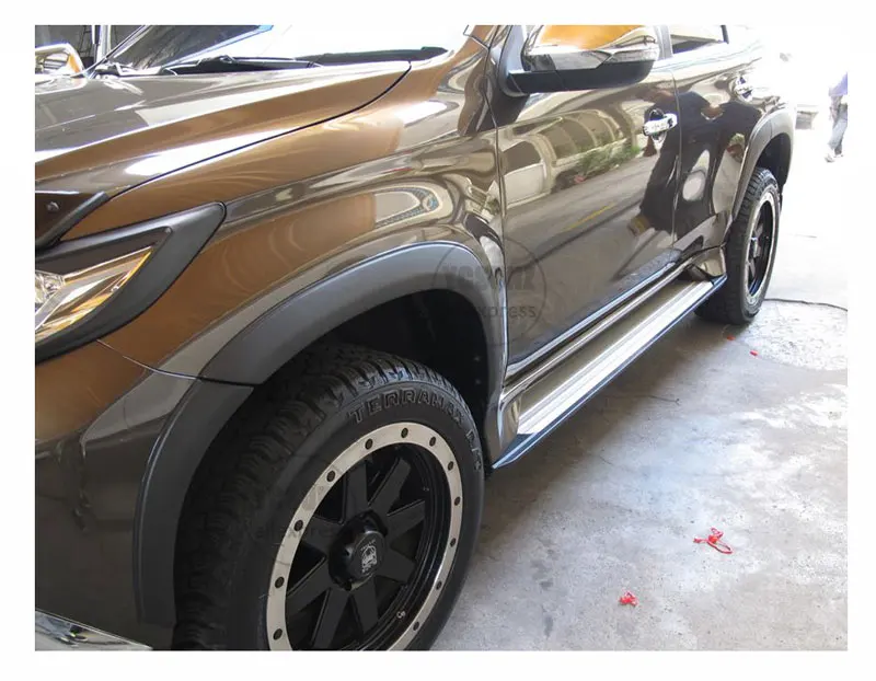 Матовый черный защитный чехол для MITSUBISHI Montero sport PAJERO SPORT Shogun автомобильные аксессуары YCSUNZ