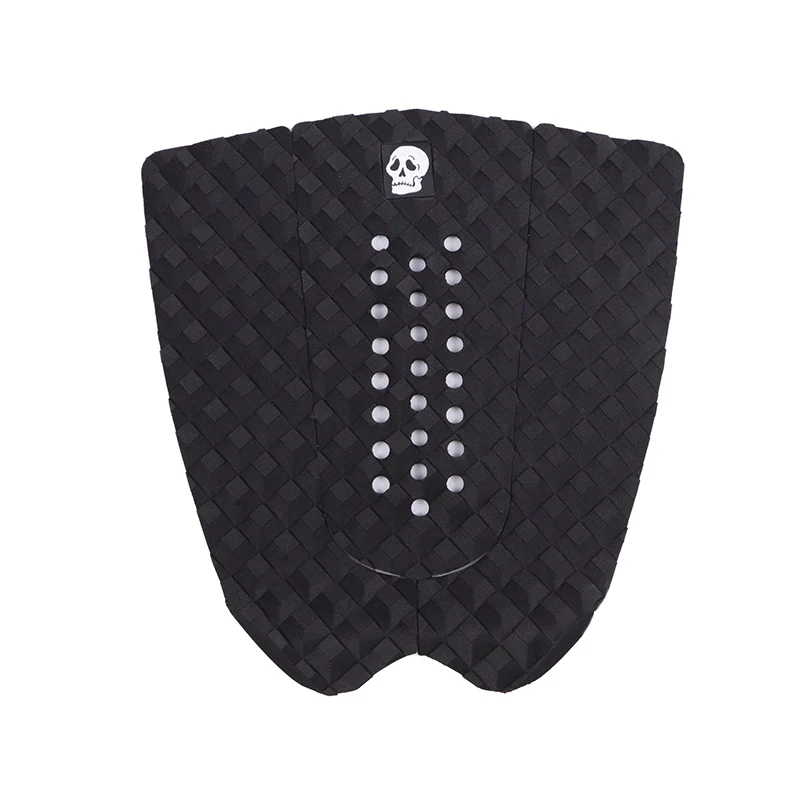 BLACK-2 Тяговые колодки-3 шт топают колодки для серфинга и скимборда с клейкой 3М клейкой ручкой все доски - Цвет: BLACK-2