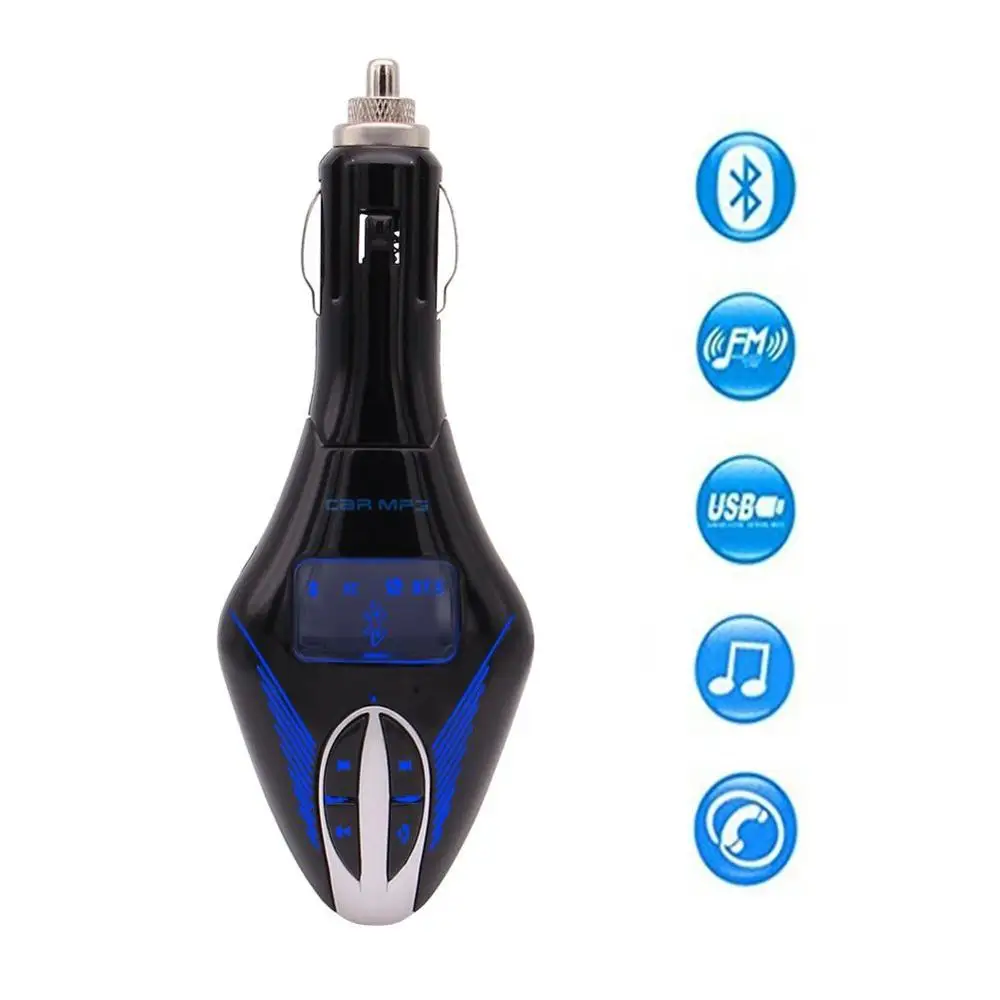 Bluetooth беспроводной MP3 радио аудио адаптер передатчик автомобильное зарядное