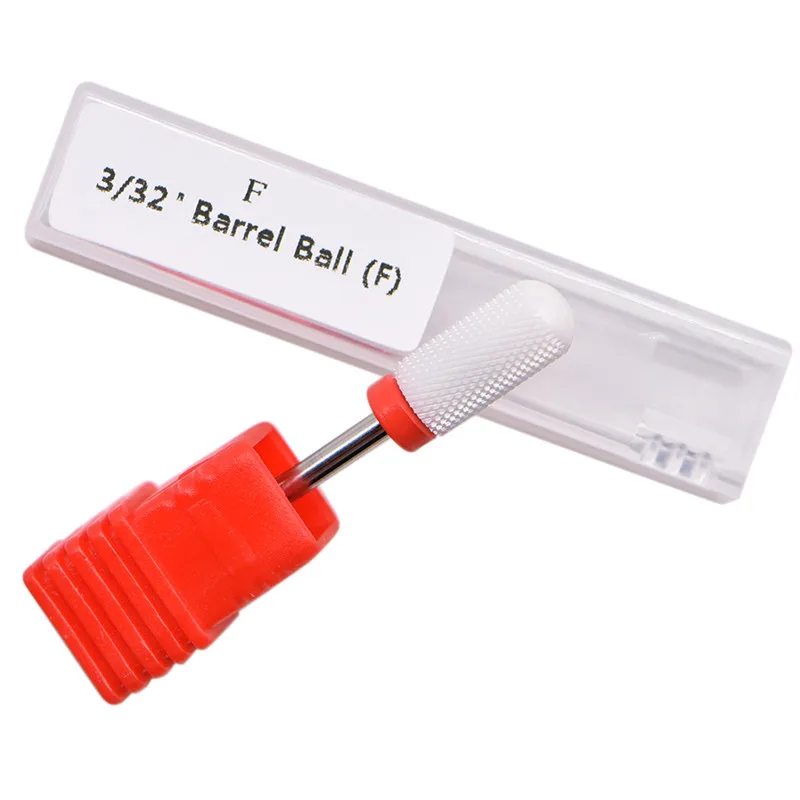 18 Type Ceramic Nail Drill Bits Manicure Machine Accessories Rotary Electric Nail Files polishing Manicure Cutter Nail Art Tools