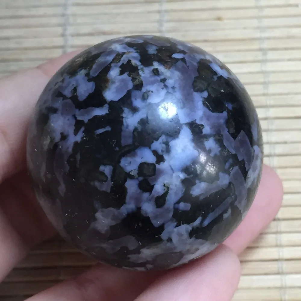 Натуральный красивый шар gabbro кварцевый кристалл сфера образец риэки лечение для
