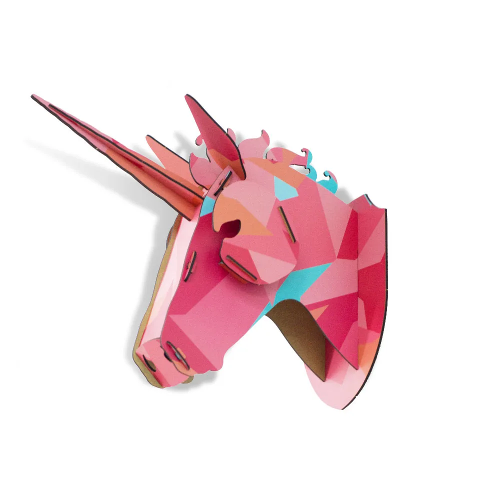 Лимитированная Новинка объемная деревянная лента в виде животного лошади