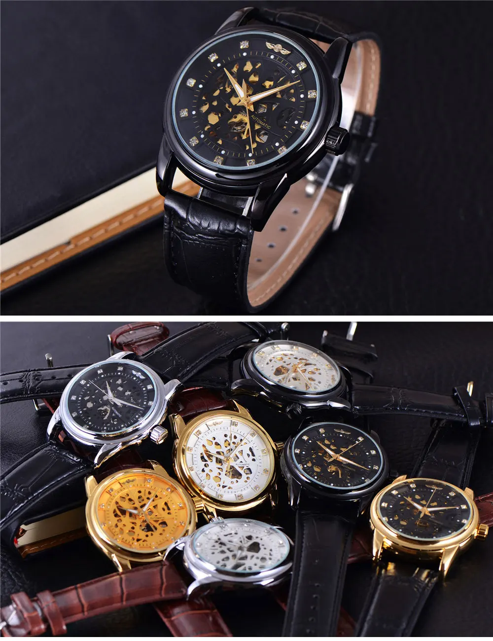 Победитель Топ бренд Роскошные мужские наручные часы военные спортивные