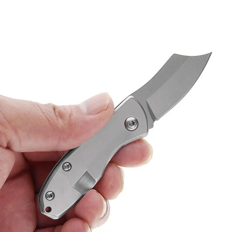 Мини Портативный нож для фруктов улицы спасательный складной клинок охотничий