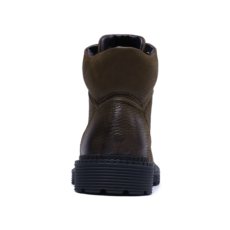 CLAX/мужские ботинки-дезерты из натуральной кожи сезон весна-осень 2019 кожаные