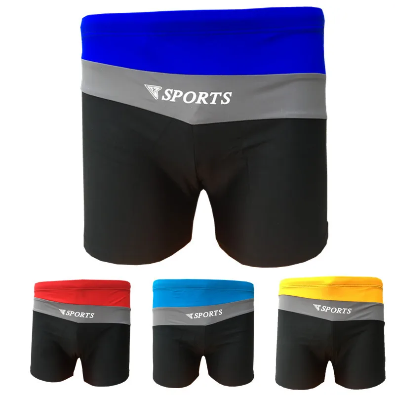 Мужские купальные трусы Maillot De Short Bain Homme Спортивное нижнее белье купальный костюм