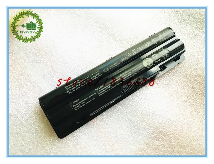 GYIYGY 11 1 В 56Wh JWPHF J70W7 R795X WHXY Аккумулятор для ноутбука Dell XPS 14 15 17 L401X L402X L501X L502X L701X L702 |